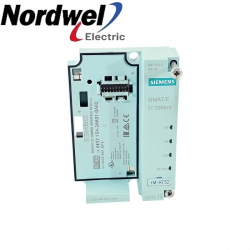 Siemens 6ES7154-2AA01-0AB0 IM154-2 DP HF interface module product image