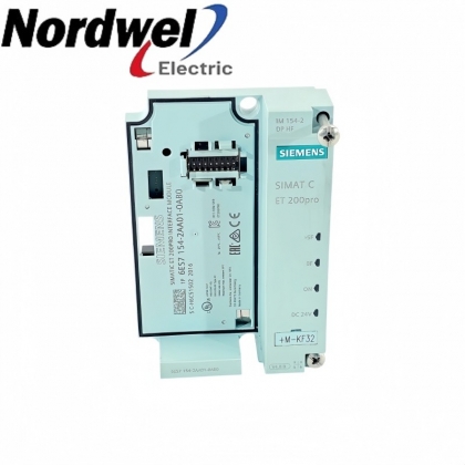 Siemens 6ES7154-2AA01-0AB0 IM154-2 DP HF interface module product image
