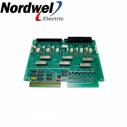 General Electric IC600BF914 6-channel mercury-wetted reed relay output module product view