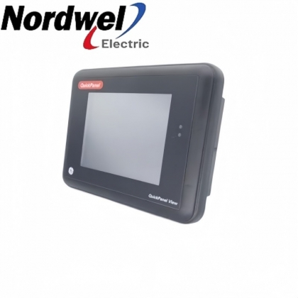 General Electric IC754VSI06STD-KH QuickPanel View color STN operator interface product views