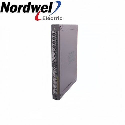 ICS TRIPLEX T8451 40-channel 24 VDC digital output module product view