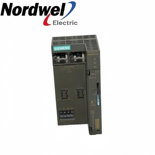 Siemens 6ES7151-3BA22-0AB0 IM151-3 PN HIGH FEATURE interface product image