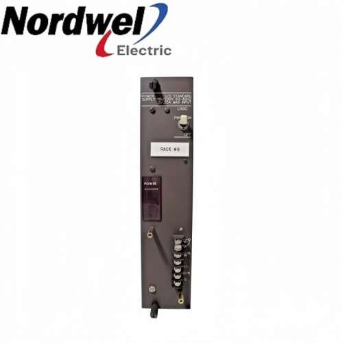 General Electric IC600PM502 Standard I/O-rack AC power supply product views