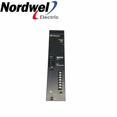General Electric IC600PM542 24 VDC-input high-capacity I/O power supply product views