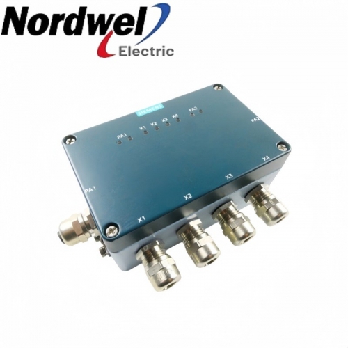 Siemens 6ES7157-0AF81-0XA0 AFD4 four-branch field distributor product views