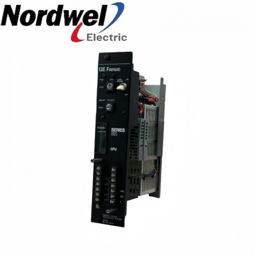 General Electric IC600PM541 24 VDC-input CPU/DPU power supply product views