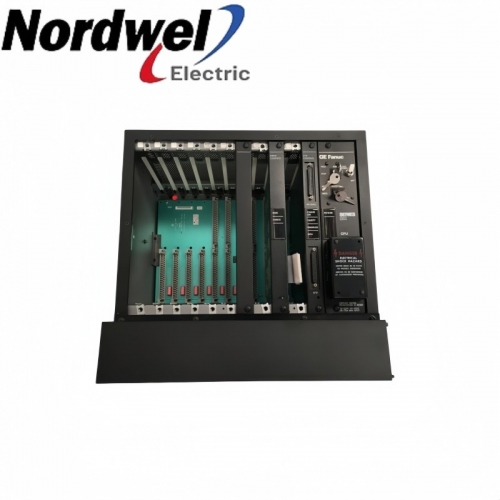 General Electric IC600CP630 19-inch 11-slot CPU rack assembly product views