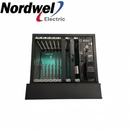 General Electric IC600CP630 19-inch 11-slot CPU rack assembly product views
