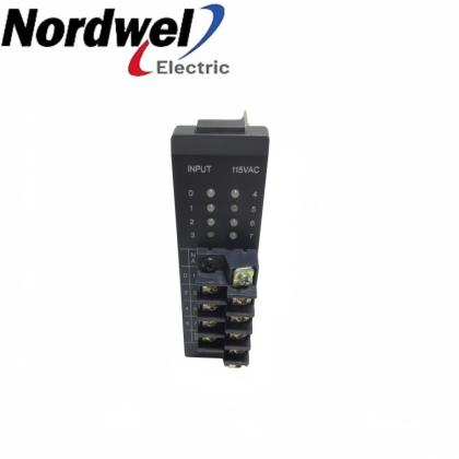 General Electric IC610MDL185 6-point 115 VAC digital output module product views