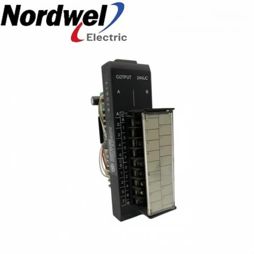 General Electric IC610MDL158 16-point DC source output module product views