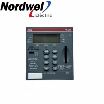 ABB PM592-ETH-XC controller CPU product views