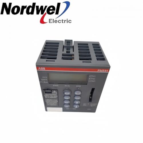 ABB PM591-2ETH controller CPU product views