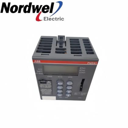 ABB PM591-2ETH controller CPU product views