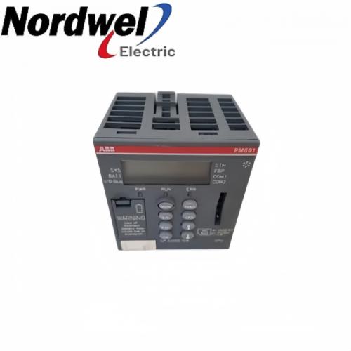 ABB PM591-ETH-XC controller CPU product views