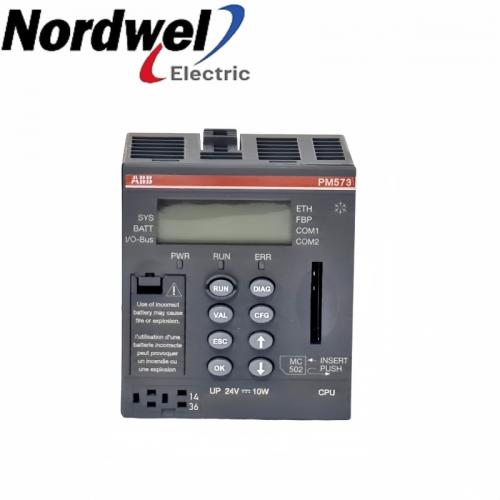 ABB PM573-ETH-XC controller CPU product views