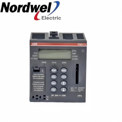 ABB PM573-ETH-XC controller CPU product views