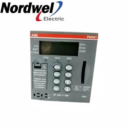 ABB PM5680-2ETH multi-core control processor product views
