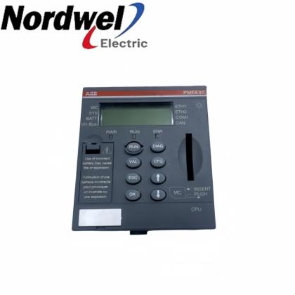 ABB PM5630-2ETH-XC control processor product views