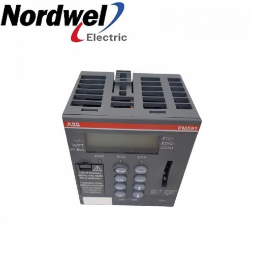 ABB PM5092-T-2ETH integrated-I/O control processor product views
