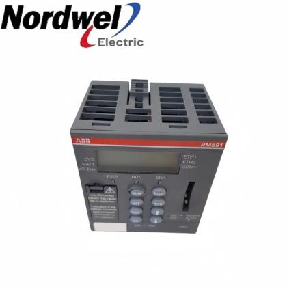 ABB PM5092-T-2ETH integrated-I/O control processor product views