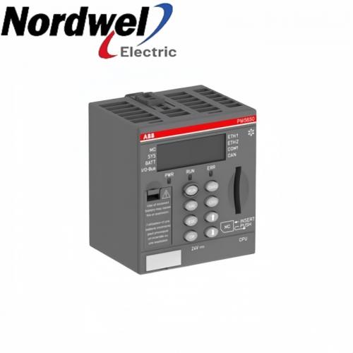 ABB PM5650-2ETH-XC control processor product views