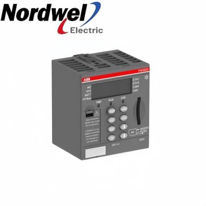 ABB PM5650-2ETH-XC control processor product views
