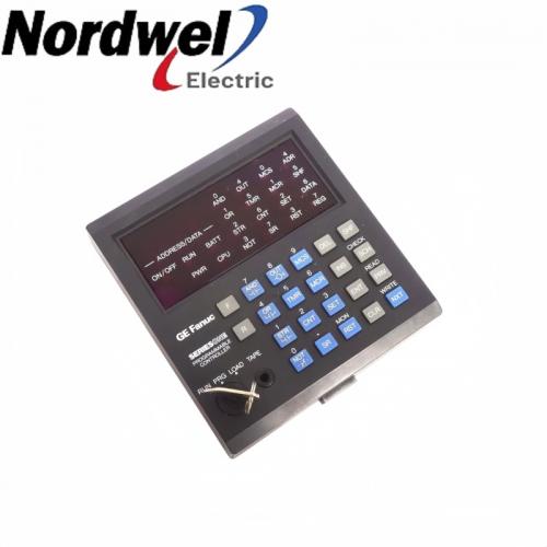 General Electric IC610PRG105 handheld programmer with key switch product views