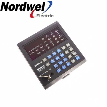 General Electric IC610PRG105 handheld programmer with key switch product views