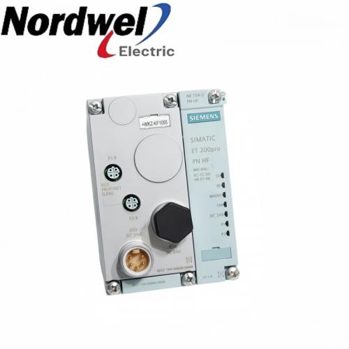 Siemens 6ES7194-4AK00-0AA0 CM IM PN M12 7/8-inch S connection module product photographs