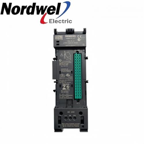 Siemens 6ES7193-7DA10-0AA0 TM-PS-A DC power-supply terminal module product photographs
