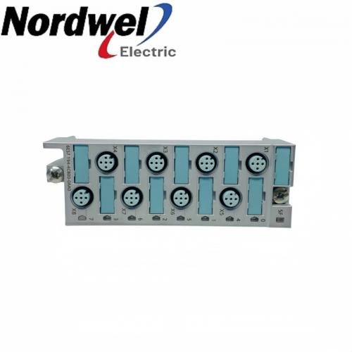 Siemens 6ES7194-4CB00-0AA0 CM IO eight-M12 connection module product photographs