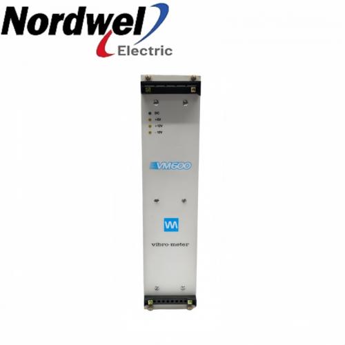 Vibro-Meter 200-582-200-011 rack power-supply selection reference product views