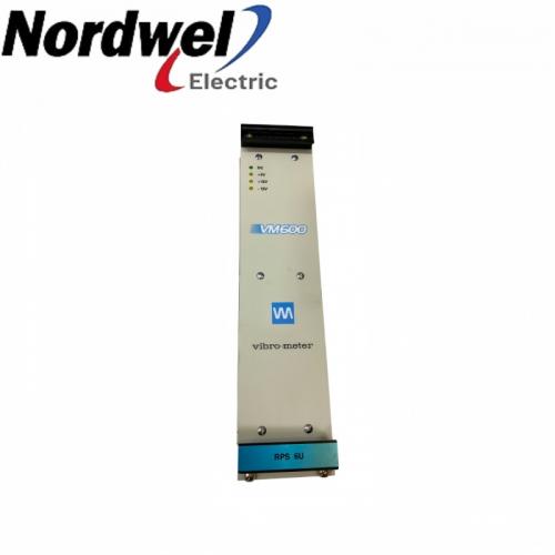 Vibro-Meter 200-582-300-013 48 VDC rack power supply product views