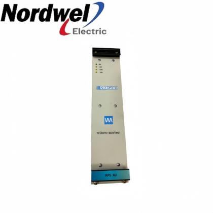 Vibro-Meter 200-582-300-013 48 VDC rack power supply product views
