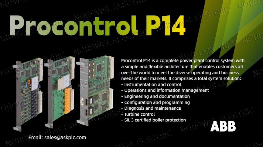 What is the ABB Procontrol P14 Power Plant Automation System
