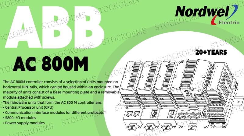 ABB AC 800M Series Hardware Architecture: Modular Design Philosophy