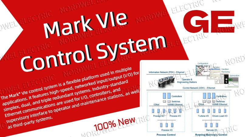 GE Mark VIe Control Serves as the Robust Core of Modern Industrial Automation