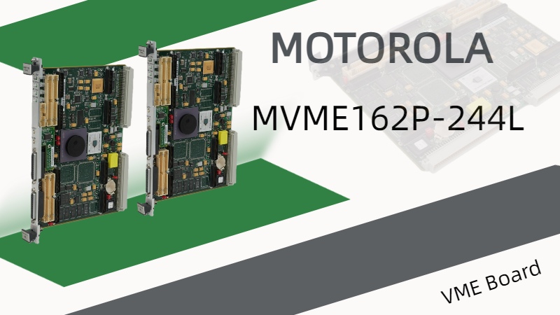 How Does the MOTOROLA MVME162P-244L Continue to Power Critical Systems