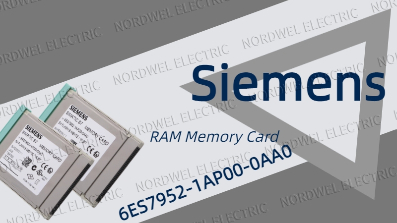 Siemens 6ES7952-1AP00-0AA0 Memory Card Enhances S7-400 System Performance