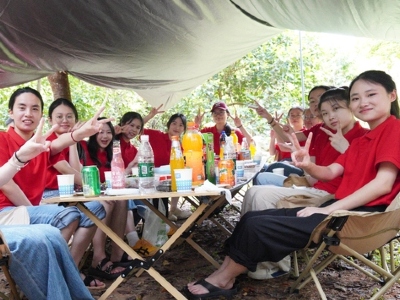 Together to the Summit: Nordwel's Unforgettable Team Experience at Tianzhu Mountain