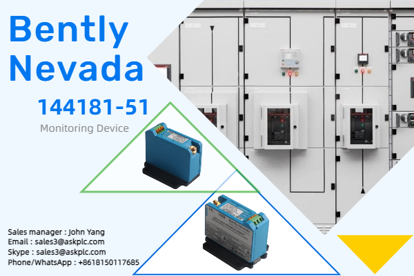 Bently Nevada Introduces 144181-51 3300 XL 5/8mm Proximitor Sensor for Enhanced Industrial Monitoring