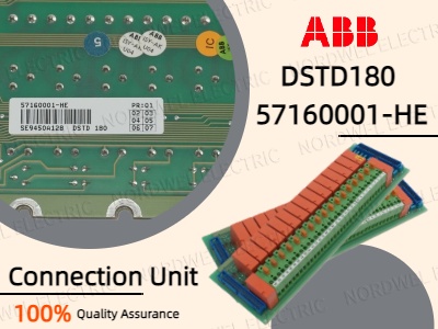 When Precision Meets Durability: The ABB DSTD180 57160001-HE Is Now Redefining Standards.