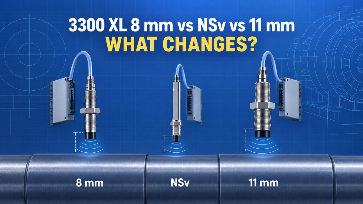 3300 XL 8 mm vs NSv vs 11 mm: What Changes?