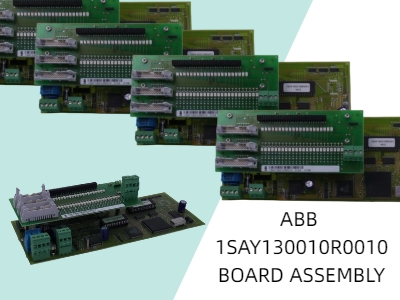 ABB 1SAY130010R0010: Transforming Industrial Automation Standards