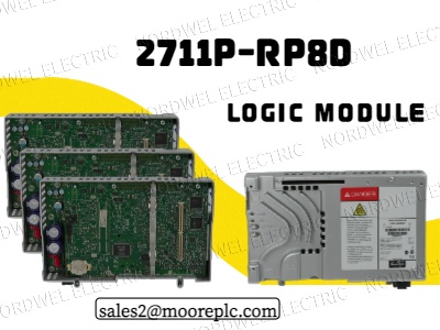 Powerful 2711P-RP8D Logic Module for PanelView Plus CE 700–1500