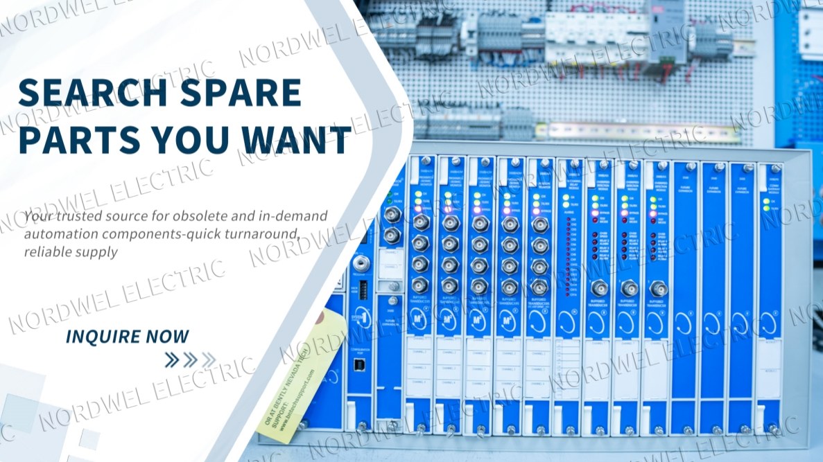 Bently Nevada 3500 Series: The Preferred Choice for Mechanical Protection