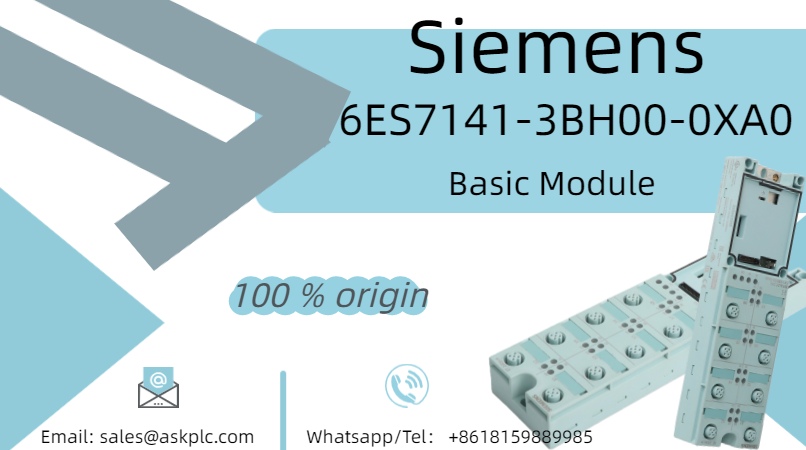 Siemens 6ES7141-3BH00-0XA0 Industrial Module: Technological Inheritance and Industrial Transformation