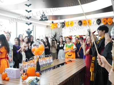 Nordwel Enchanting Halloween: A Night of Magic, Fun, and Team Spirit