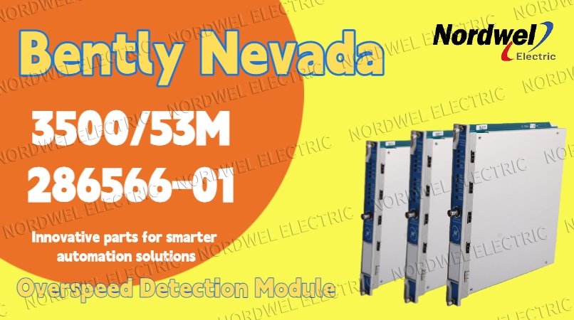 How 3500/53M 286566-01 constructs ultimate overspeed protection with redundant cores and precise measurements